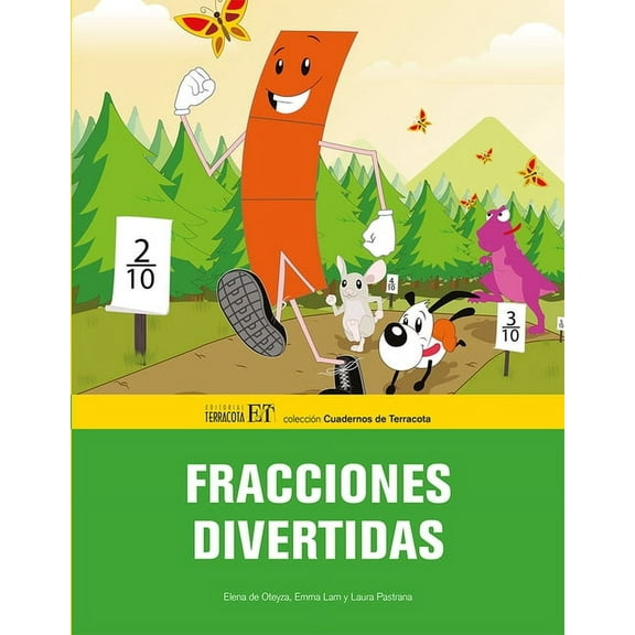 Fracciones Divertidas (Paperback) by Elena de Oteyza
