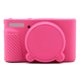 thumbnail image 2 of Estuche para Cámara Estiloso de Silicona para Canon para PowerShot SX740SX730 ¡en color rosa gelatina!, 2 of 12