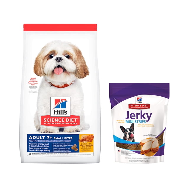 Hill's Science Diet Adult 7+ Small Bites Croqueta Perro 6.8Kg