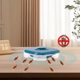 thumbnail image 5 of ACDANC 2026 New Cockroach Trap Plastic Safe Reusable for Kitchen Bedroom Bathroom Indoor Pest Control for Kitchen, Bedroom, Bathroom, Living Room, Office, 5 of 7