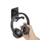 thumbnail image 4 of Soporte para Auriculares Montado en la Pared Punch-Free Soporte para Auriculares Gancho de Almacenamiento Debajo del Escritorio Soporte para Auriculares Montado en la Pared, 4 of 5