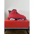 thumbnail image 2 of Ni - ke Ni - ke Air Jordan 6 Retro “Toro Bravo” CT8529-600 RED Mens Size 11 NEW With Box, 2 of 5