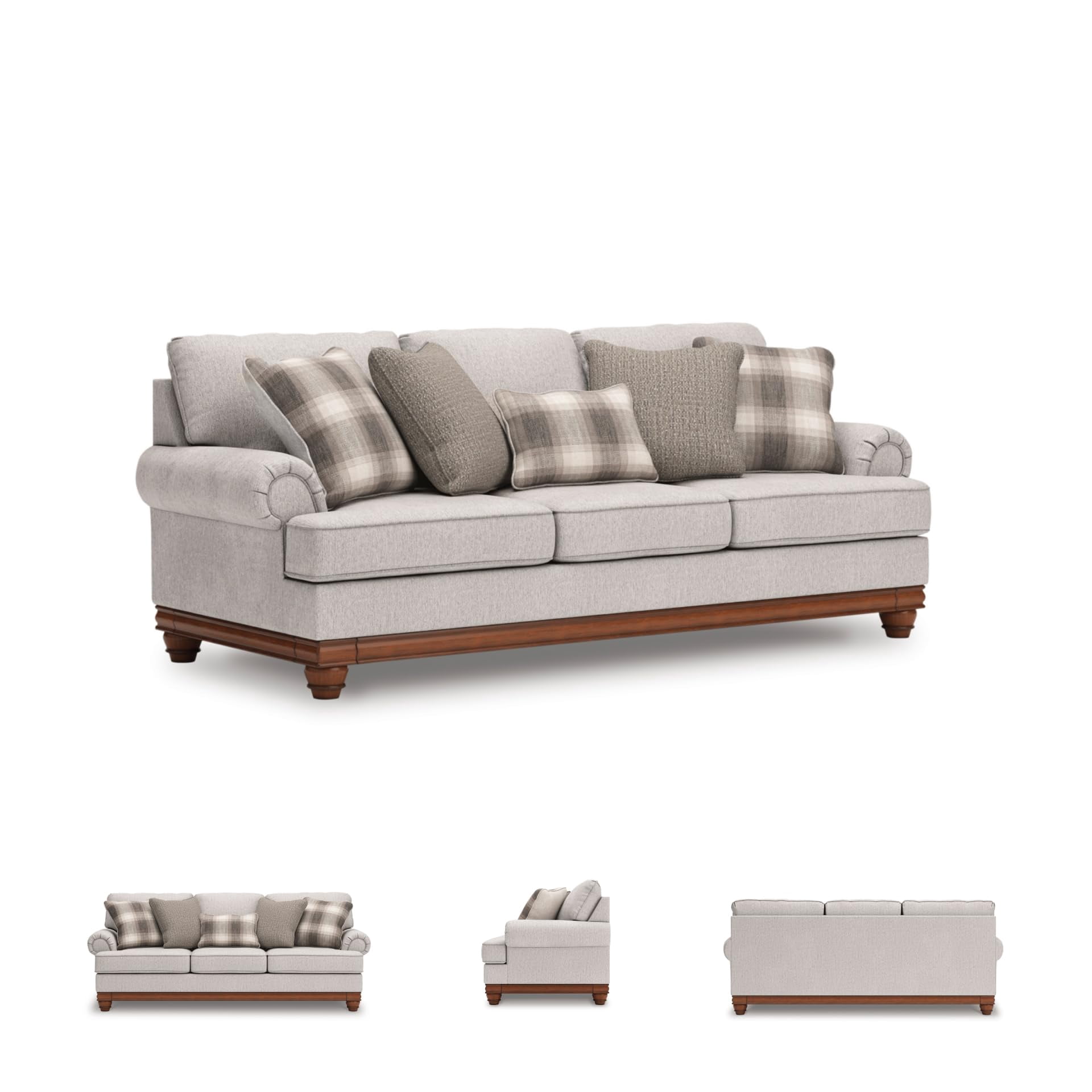 Signature Design by Ashley Stoughton Beige Sofa