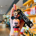 thumbnail image 1 of Anime Cartoon Disney Stitch Keychain Lilo & Stitch Cute Doll Keyring Fashion Couple Bag Ornament Key Chain Car Pendant Toys GiftChina Gong Bohan LED, 1 of 2