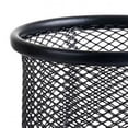 thumbnail image 4 of Grandest Birch 2PCS Pen Holder Large Capacity Anti-deform Wrought Iron Pencil Ruler Stationery Storage Bucket for Student supplies Black Wrought Iron, 4 of 6