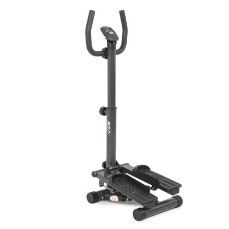 Akonza Stepper with Handle Bar, Step LCD Display, Fitness Equipment GYM Training Body