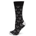 thumbnail image 1 of Black Panther Dot Socks, 1 of 3