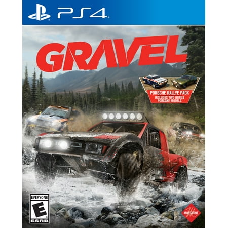 MILESTONE Gravel, Square Enix, PlayStation 4, WALMART EXCLUSIVE, (Best Exclusives On Ps4)