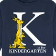 thumbnail image 3 of Dr. Seuss - K Is For Kindergarten - Youth Long Sleeve Graphic T-Shirt, 3 of 6