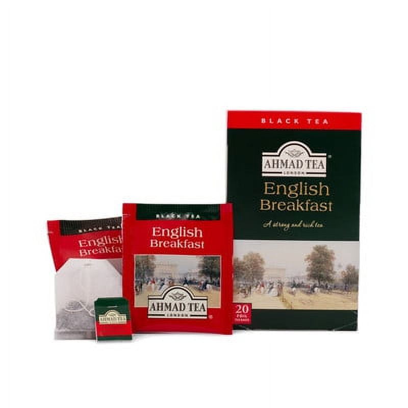 Ahmad English Breakfast 100 Tea Bags –