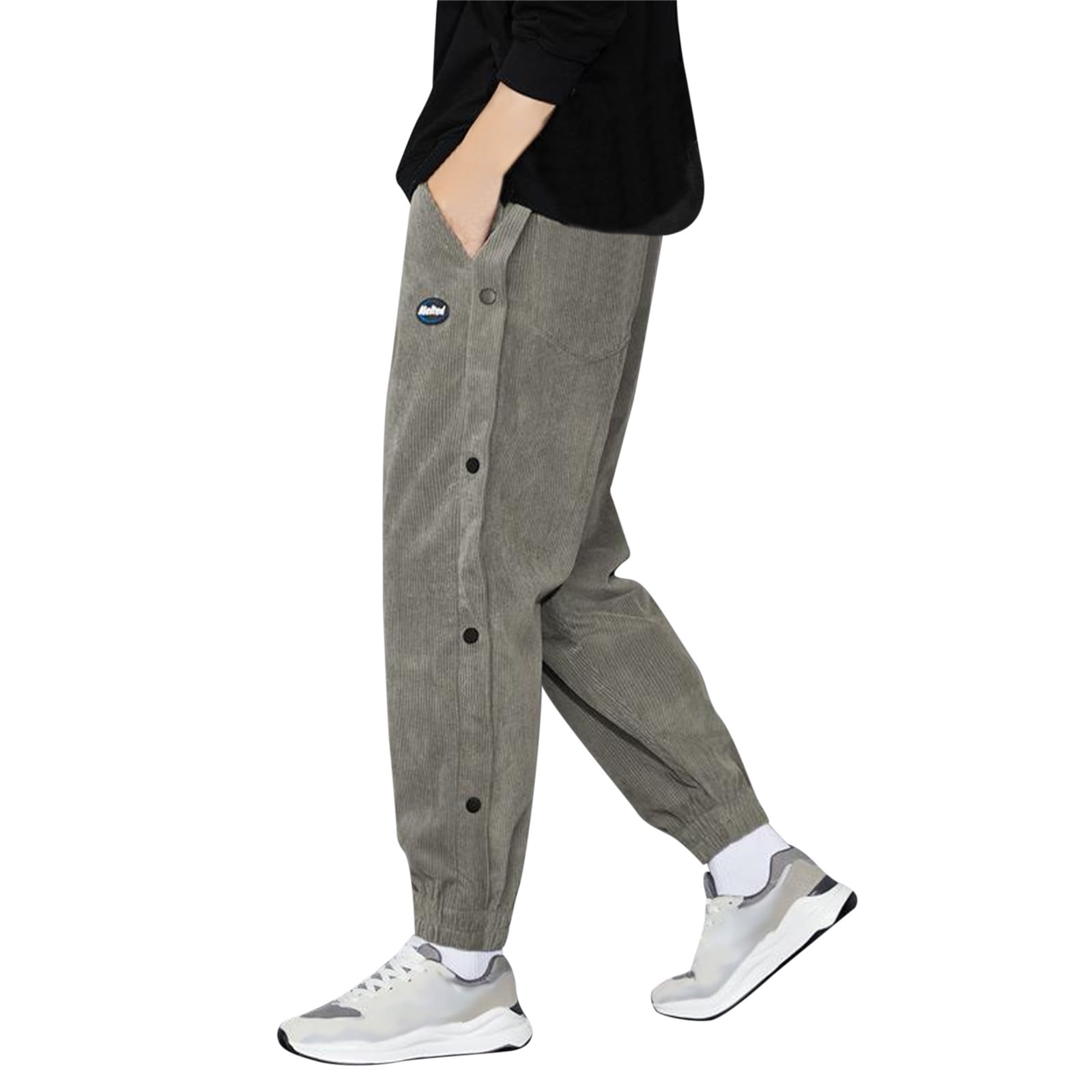 Sweatpants with long drawstrings clearance