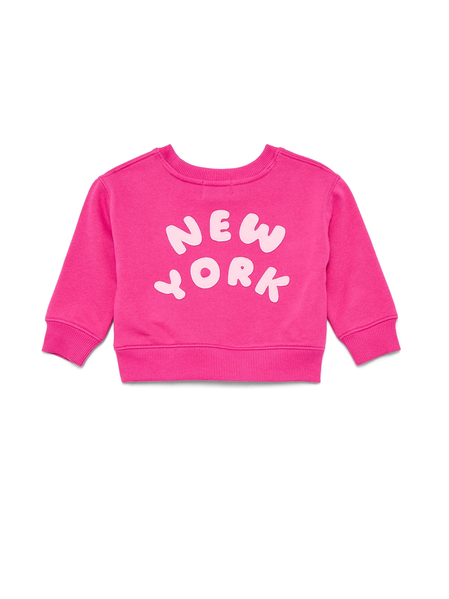 Scoop Limited Edition Unisex Baby and Toddler New York Sweatshirt and Jogger Set, 2-Piece, Sizes 6M-5T