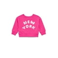 thumbnail image 2 of Scoop Limited Edition Unisex Baby and Toddler New York Sweatshirt and Jogger Set, 2-Piece, Sizes 6M-5T, 2 of 3
