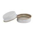 thumbnail image 1 of Tapones de rosca North Mountain Supply, 28 mm, metal blanco, 15 unidades, 1 of 3