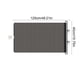 thumbnail image 3 of Puerta para mascotas sin taladro para perros y gatos | Valla de PVC ajustable para escaleras y puertas | Barrera de seguridad para mascotas de 125 cm de ancho con diseño antiescalada, 3 of 6
