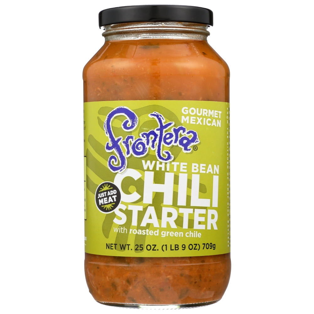 Frontera White Bean Chili Starter, 25 oz