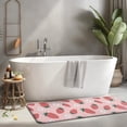 thumbnail image 2 of Strawberry Plants Fruit Flowe Kitchen Rug Mat,Kitchen Runner Rugs Non Skid Washable,Decorative Kitchen Floor Mats for Kitchen,Sink,Laundry,17"x47.2", 2 of 7