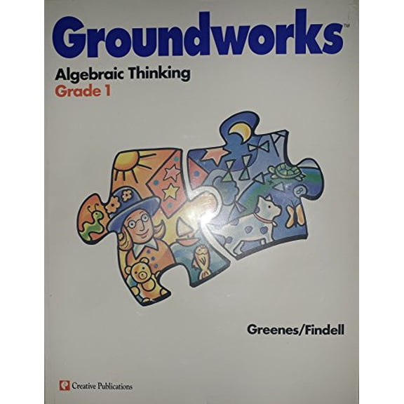 Pre-Owned Groundworks Algebraic Thinking Grade 1 (grade one, grade 1) (Paperback) 0762212055 9780762212057