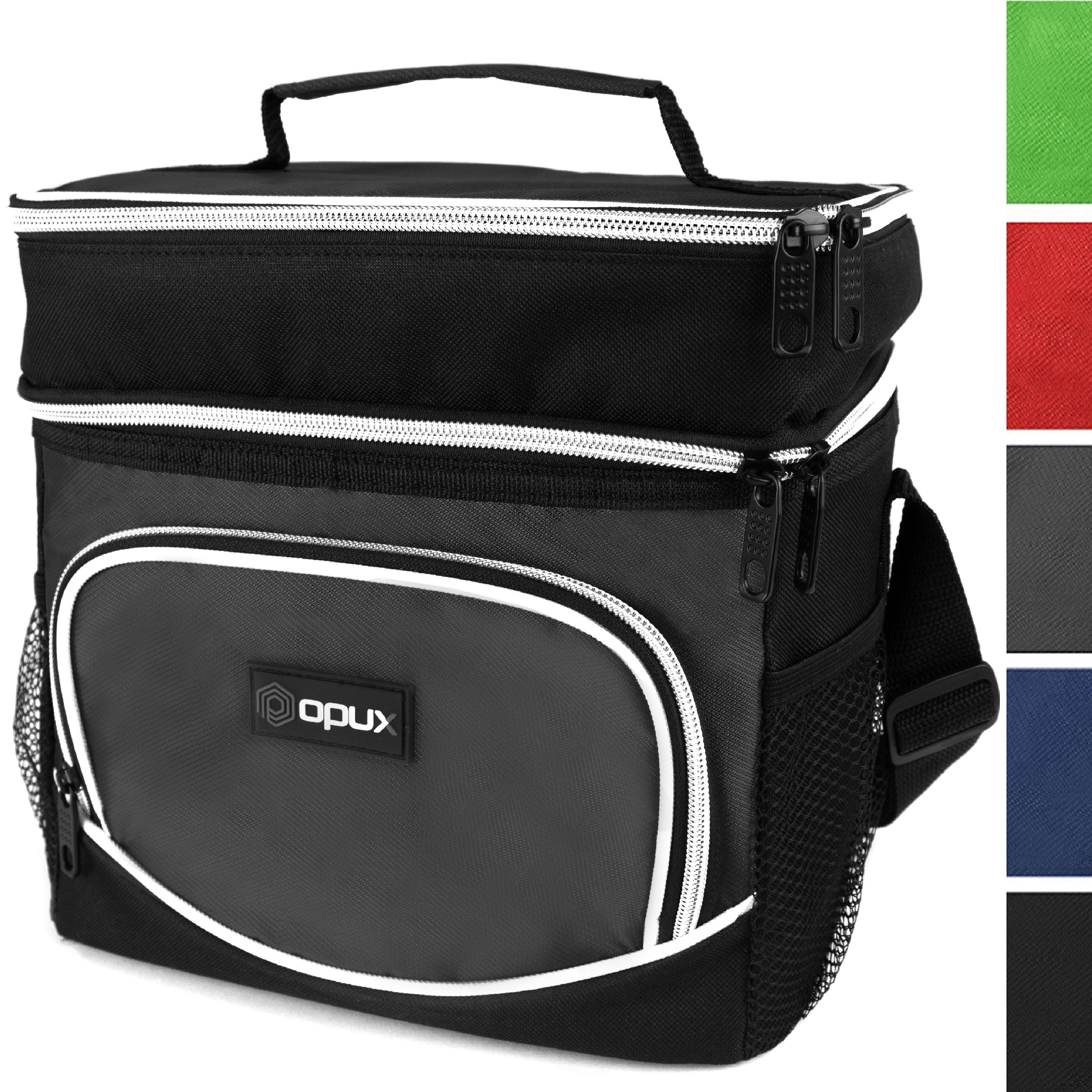 office bag with lunch compartment