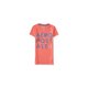 thumbnail image 1 of Aeropostale Mujeres Appliqu? Camiseta gráfica Stack, naranja, talla extra pequeña Aeropostale Camiseta gráfica, 1 of 2