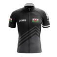 thumbnail image 3 of Maillot de ciclismo de manga corta para hombre de Gales, transpirable, de secado rápido, ropa para bicicleta de montaña o carretera, personalizable, para verano, MTB Cymru, 3 of 5