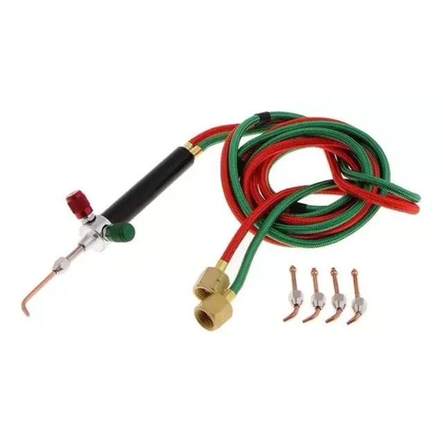 Soplete De Acetileno Con Kit De Soldador De Gas De Oxígeno LingWen 9024715152602