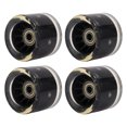 thumbnail image 1 of Roues et Roulements de Longboard, 4 Pcs Roues de Planche à Roulettes Remplacement Noyau Magnétique Friction Haute PU 55x45mm Roue de Planche à Roulettes Remplacement, 1 of 7