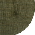thumbnail image 3 of The Gripper Non-Slip Tufted Round Barstool Cushion for Dining Rooms, Cafes, Bars and Restaurants, 14”, 4 Count (Pack of 1), Green, 3 of 5