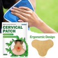 thumbnail image 2 of Parche cervical Afortunado Sencillez Anti dolor Calor de ajenjo, 2 of 5