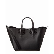 Christian Louboutin Cabachic Small Leather Tote, Black
