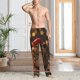 thumbnail image 2 of Balery Hip-Hop Guinea Pig. Pantalones de pijama para hombre, pijama ultraligero, pantalón de descanso-XX-Large, 2 of 6
