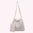 thumbnail image 3 of Bolso Mano para Mujer Fashionalbe Nylon Mujer Commuter Bolso (Beige), 3 of 9