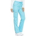thumbnail image 4 of Dickies Essence Scrubs Pant for Women Mid Rise Straight Leg Drawstring DK106, 4 of 6