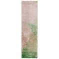 thumbnail image 2 of Addison Rugs Chantille Indoor/Outdoor Transitional Watercolors Pink Washable Runner Rug, 2'3" x 7'6", 2 of 6