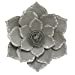 thumbnail image 3 of Stratton Home Dcor Grey Lotus Wall Dcor, 3 of 5