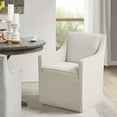 thumbnail image 2 of Gracie Mills Humberto Classic Slipcovered Upholstered Dining Arm Chair - GRACE-15028, 2 of 3