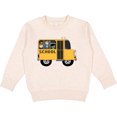 thumbnail image 2 of Inktastic School Bus Toddler Sweatshirt, 2 of 4