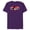 Purple, variant on Disney Valentine's Day Dad Gift Family Matching Trip Standard T-Shirt- Short Sleeve Blended T-Shirt for Adults - Customized-Dark Heather