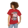 thumbnail image 2 of DJH Apparel | Football Size of the Game in the Player Motivational T-shirt, 2 of 4