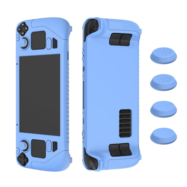 Cubierta Protectora Funda protectora Anti-Scratch Shell Case a prueba de golpes para Steam Deck Game Console