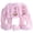 Light Pink, variant on Newborn Layette Gift Set for Girls Newborn Baby Clothes Pure Cotton Underwear Newborn Baby 7Piece Set Thin For All Seasons,Size 0-3 Months,Yellow