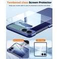 thumbnail image 3 of Funda GooseBox para Samsung Galaxy Z Flip 7, delgada, azul, a prueba de golpes, 3 of 8