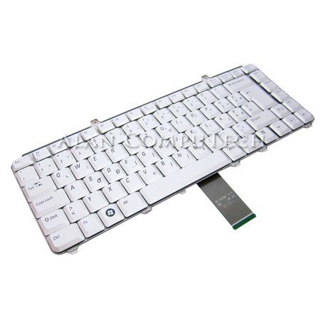 Dell Polish 87-Key Laptop Keyboard White PN686 for Laptop NSK-D9005 / D9005