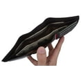 thumbnail image 5 of RFID Blocking Handcrafted Cowhide Genuine Leather Men's Trifold Premium Wallet, 5 of 8
