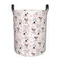 thumbnail image 2 of Cauagu Cute Cartoon Cows for Laundry Basket,Collapsible Organizer Basket for Storage Bin Toy Bins Gift Baskets Bedroom Clothes Children Nursery Hamper -Small, 2 of 7