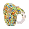 thumbnail image 3 of DOLITY Statue de nimal Figurines d'Animaux de Collection Sculpture Animale en Verre Vif, 3 of 9