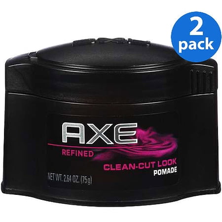 Axe Refined Clean-Cut Look Pomade, 2.64 oz (Pack of 2)