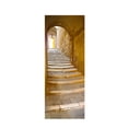 thumbnail image 1 of 3d puerta de la puerta de pared pegatinas autoadhesivas mural decoración escalera de túnel Magideal Moderno, 1 of 6