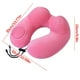 thumbnail image 3 of Funda de almohada a presión, almohada inflable con forma portátil, reposacabezas inflable, almohada para el cuello, almohada para el cuello para viajes en avión, cojín inflable para la cabeza con dobl, 3 of 4