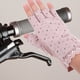 thumbnail image 2 of 1 par de guantes sin dedos para mujer, guantes de protección solar, guantes de medio dedo, guantes de verano para mujer, 2 of 5